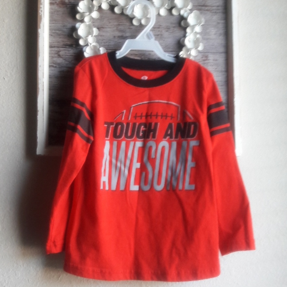 NWOT Football Long Sleeve